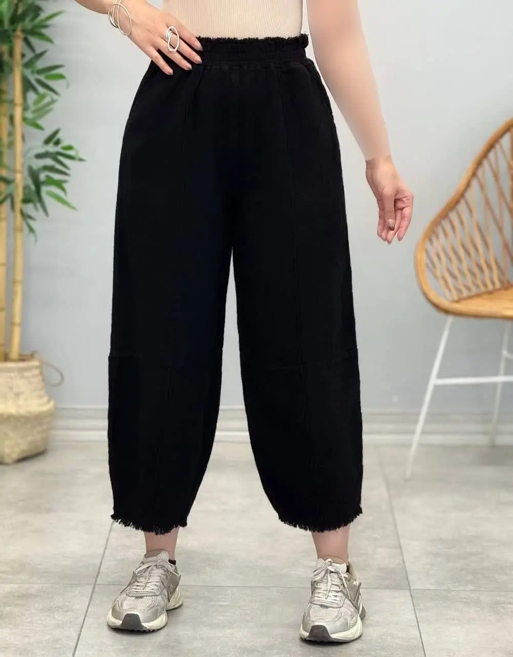 3468-شلوار مام کنفی موبامو